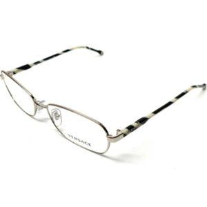 Versace Women's Silver Eyeglasses!